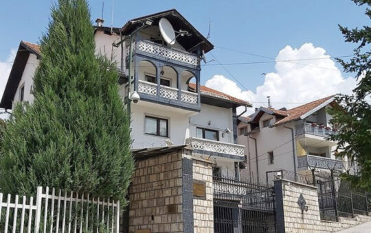 Амбасаде Руске Федерације у Босни и Херцеговини (фото: facebook.com/rusembbih)