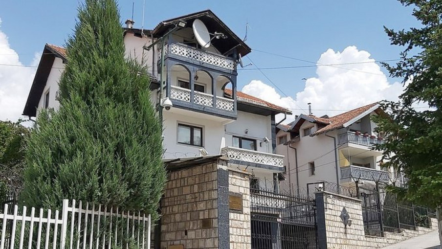 Амбасаде Руске Федерације у Босни и Херцеговини (фото: facebook.com/rusembbih)