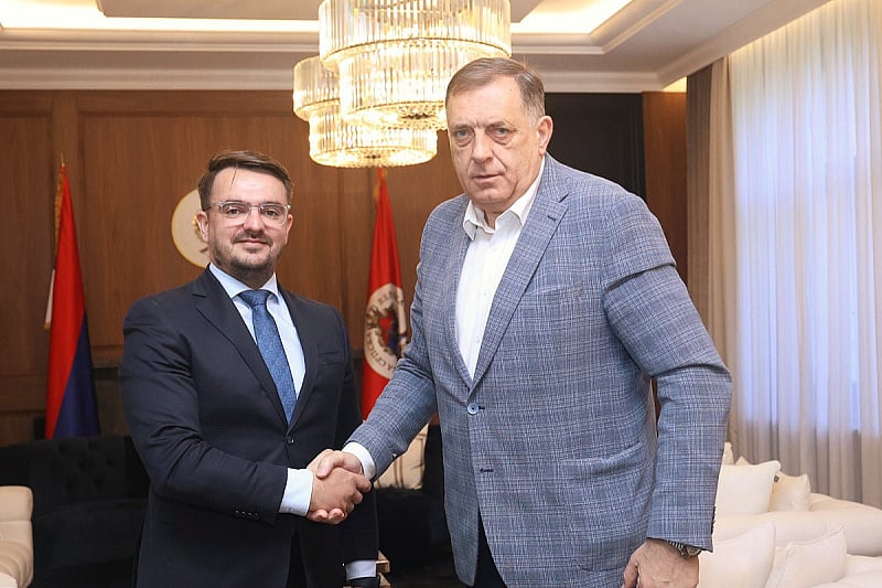 Указ о резервној полицији потписао Прањић, не Додик