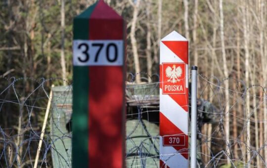 Белорусија Пољска граница