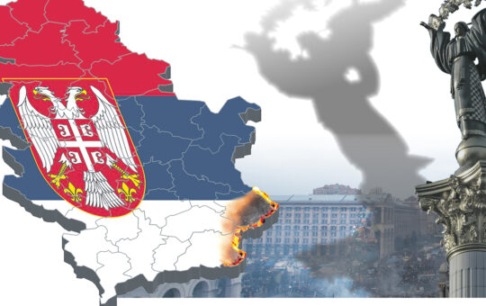 Београд Кијев сценарио обојене револуције