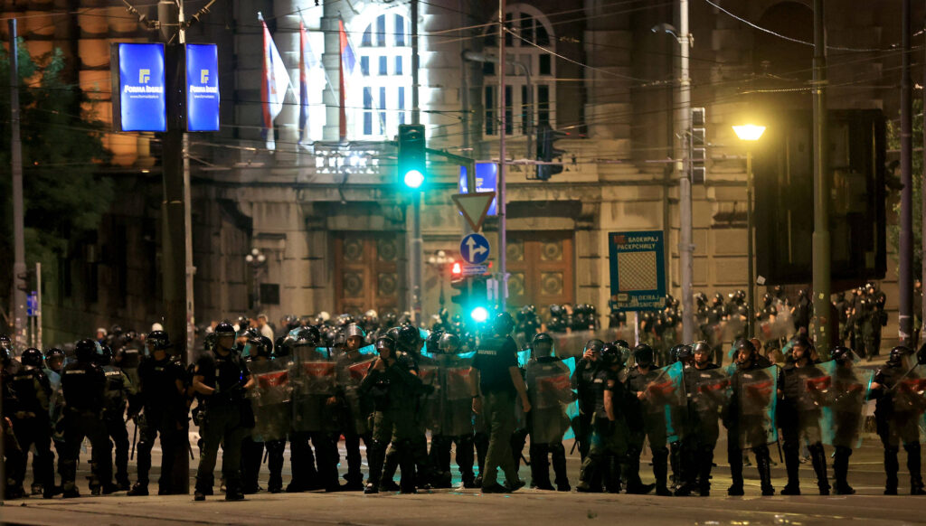 Anti-government protests continue in Serbia