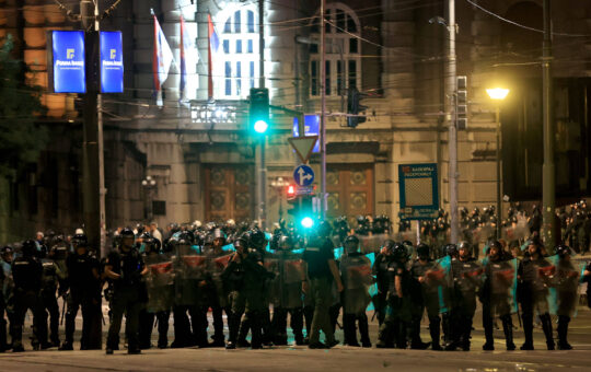 Anti-government protests continue in Serbia