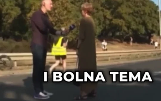 Блокадерка у мањини