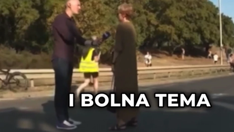 Блокадерка у мањини