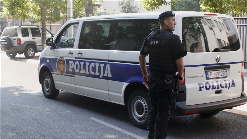 црногорска полиција