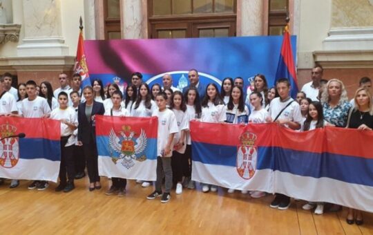 Деца из Републике Српске и Србије