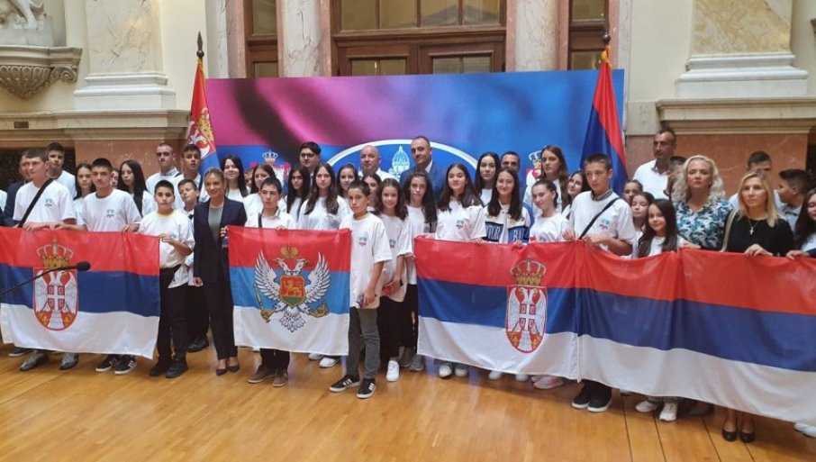 Деца из Републике Српске и Србије