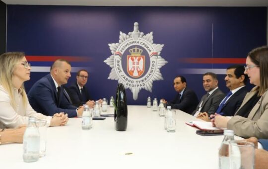 Делегација правосуђа из Абу Дабија