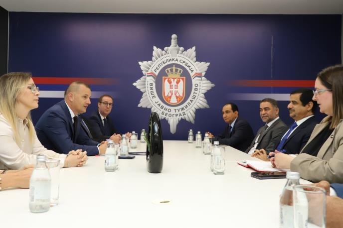 Делегација правосуђа из Абу Дабија