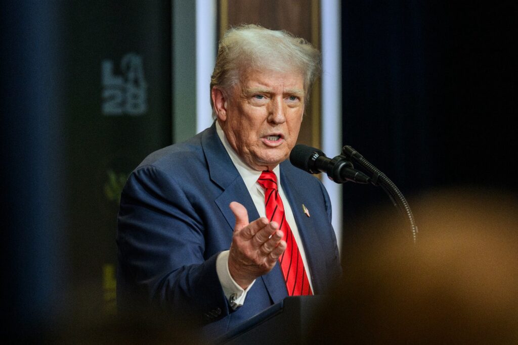 Доналд Трамп