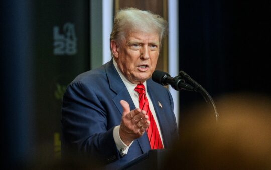 Доналд Трамп