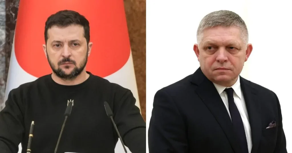 Фицо Зеленски