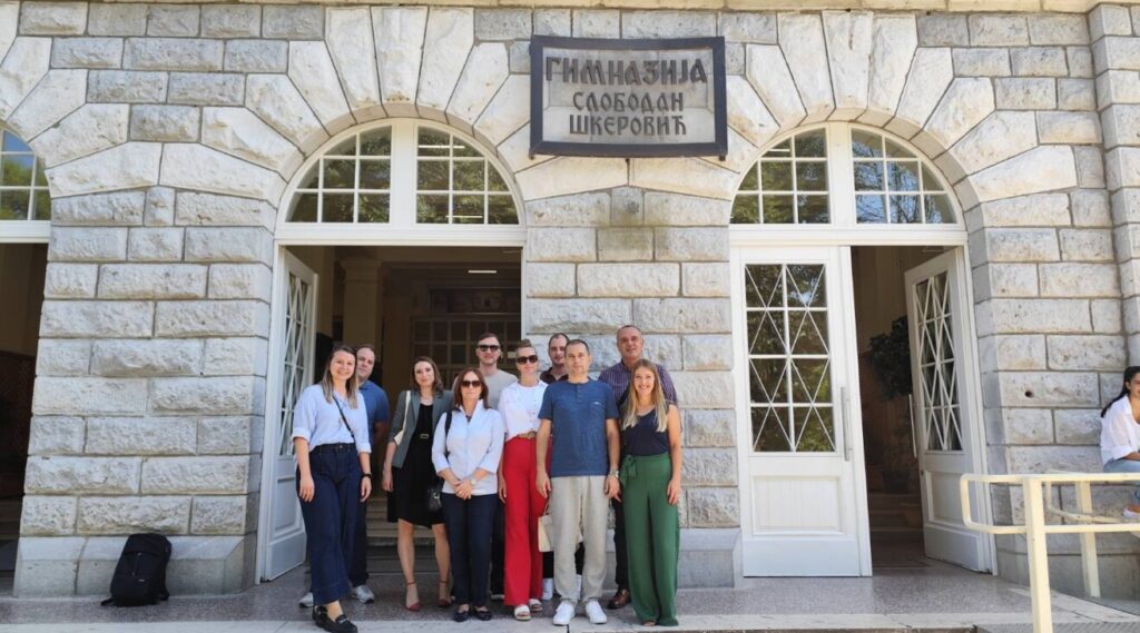Гимназија Подгорица