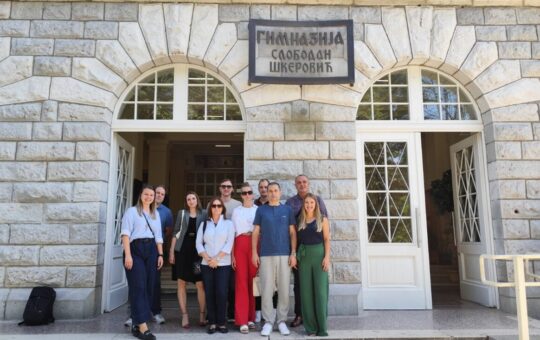 Гимназија Подгорица
