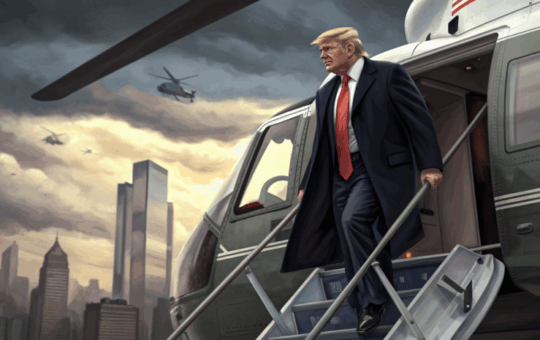 Хеликоптер Трампа