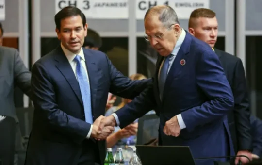 Лавров Рубио