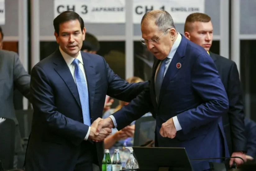 Лавров Рубио