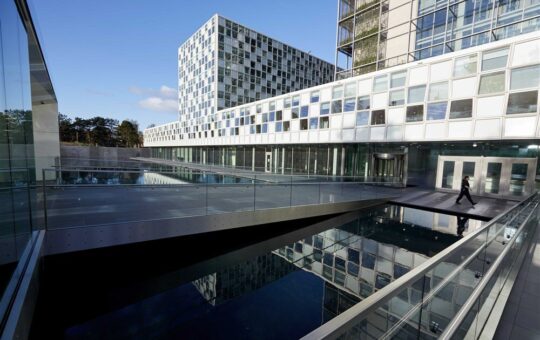 New ICC building in The Hague