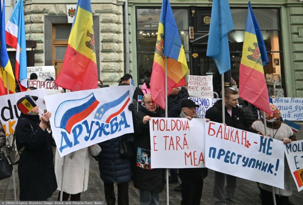Молдавија протести
