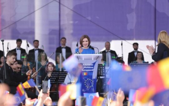Молдавија Санду