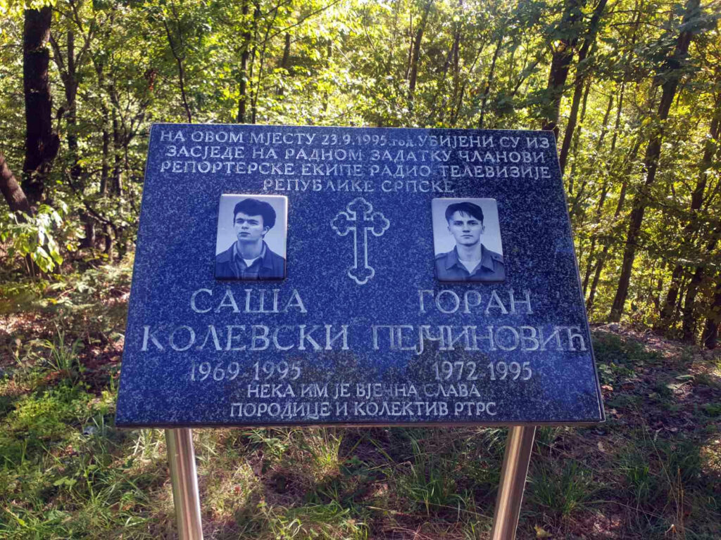 Озрен убиство српских новинара