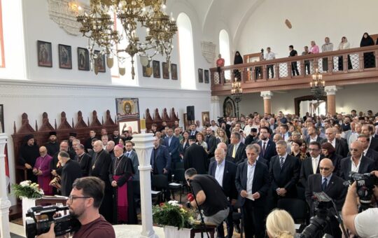 Патријарх Порфирије у Пакрацу