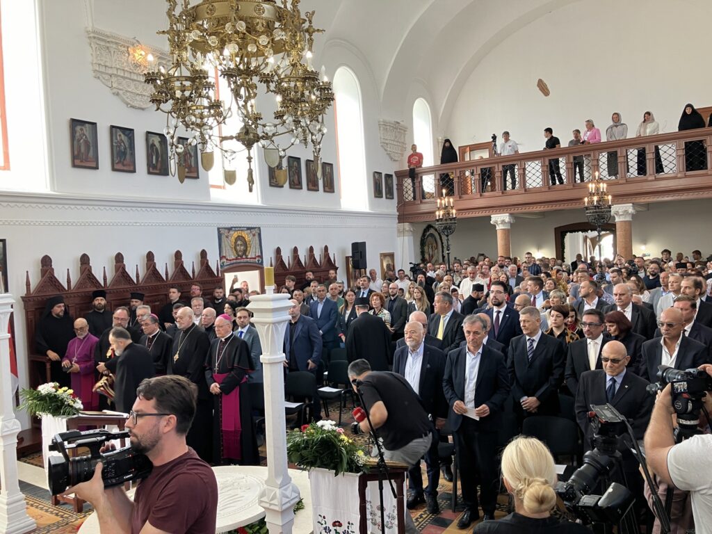 Патријарх Порфирије у Пакрацу