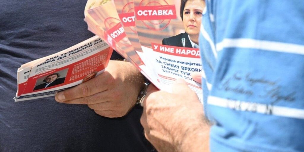 Гајић: Народна странка скупила више од 30.000 потписа за смењивање Загорке Доловац