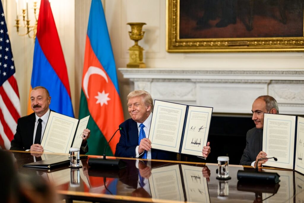 Јерменија остаје при „Трамп рути“, отворена за техничко усклађивање са Азербејџаном