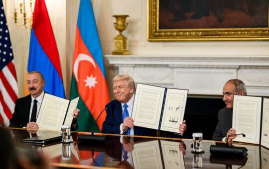 Јерменија остаје при „Трамп рути“, отворена за техничко усклађивање са Азербејџаном