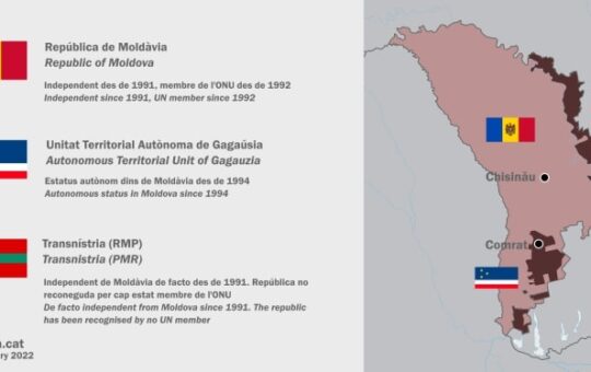 Молдавија као нова Украјина 2.0!