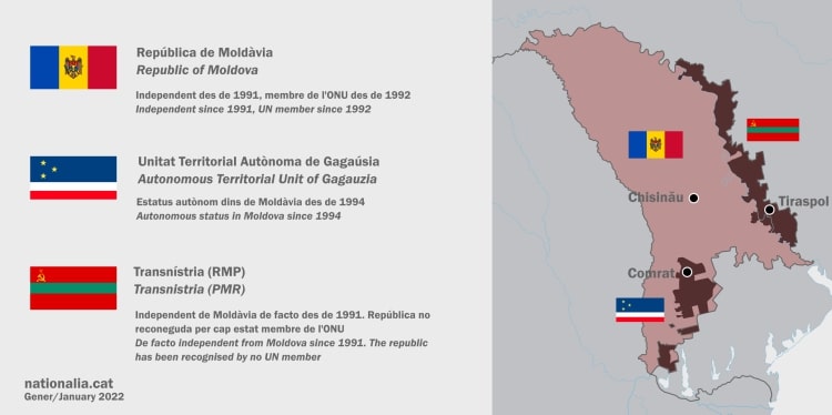 Молдавија као нова Украјина 2.0!
