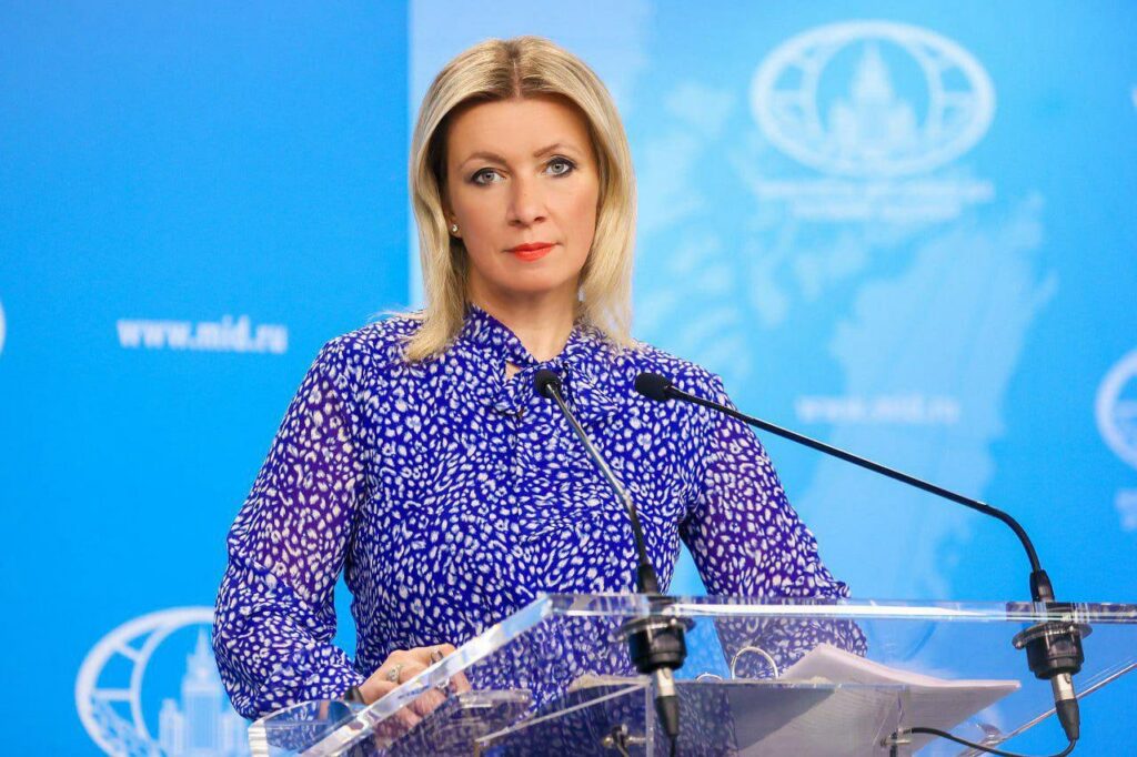ЗАХАРОВА: ЕУ ВОДИ САМОУБИЛАЧКУ ЕНЕРГЕТСКУ ПОЛИТИКУ