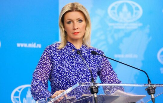 ЗАХАРОВА: ЕУ ВОДИ САМОУБИЛАЧКУ ЕНЕРГЕТСКУ ПОЛИТИКУ