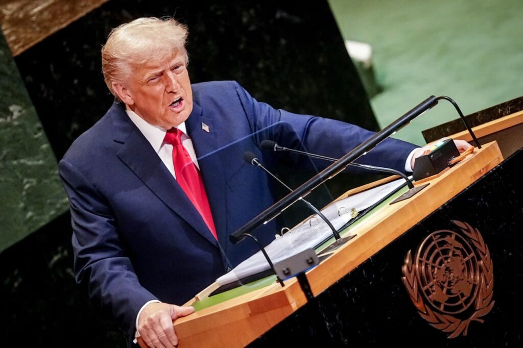 Трамп у УН: Европа тоне у хаос због миграција, зелене агенде и слабости пред тероризмом