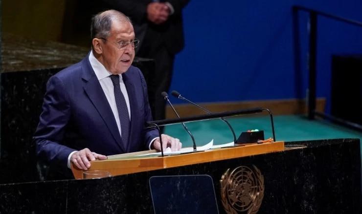 Лавров у УН: „НАТО и ЕУ фактички објавили рат Русији“