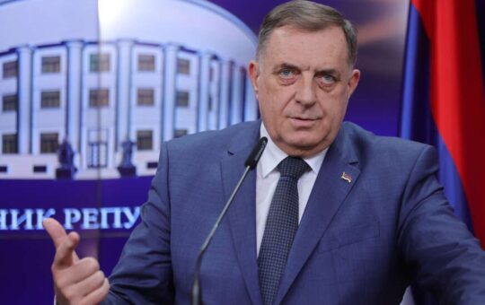 Додик: Посета Марте Кос је чин понижења народа у БиХ