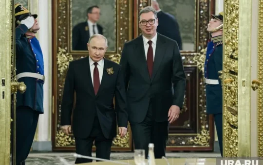 Путин и Вучић