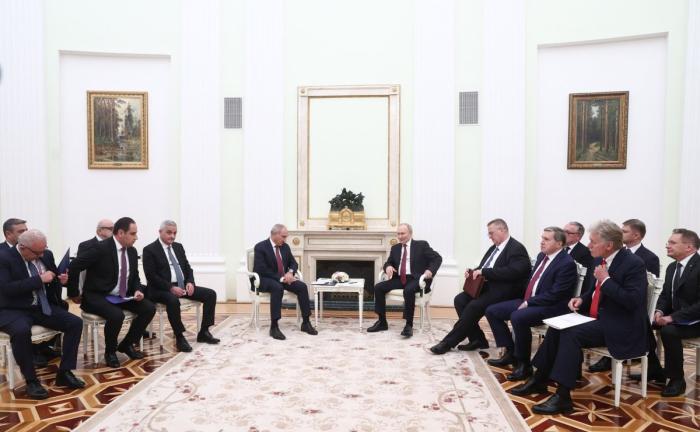 Путин Пашињан