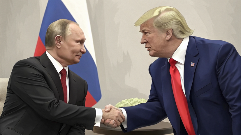 ПутинТрамп