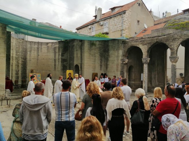 Рушевине храма Сплит