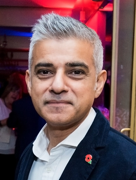 Sadiq Khan (cropped)