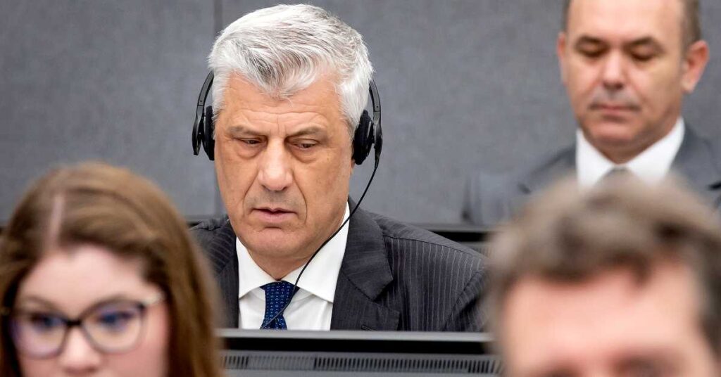 Сведок одбране: покушај спасавања не само Тачија, већ и америчке политике