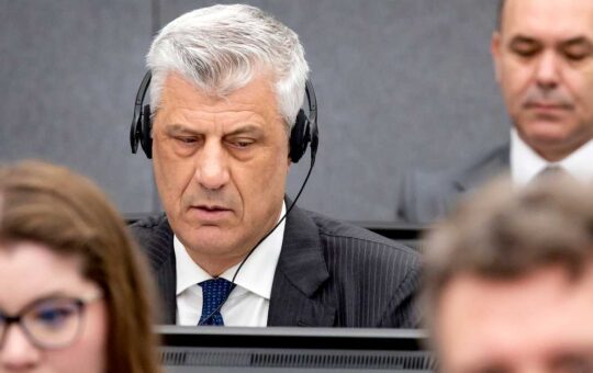 Сведок одбране: покушај спасавања не само Тачија, већ и америчке политике