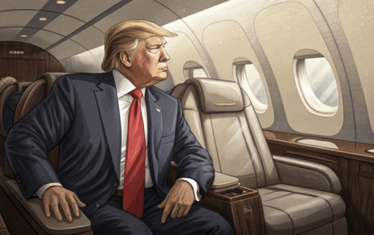 Трамп авион