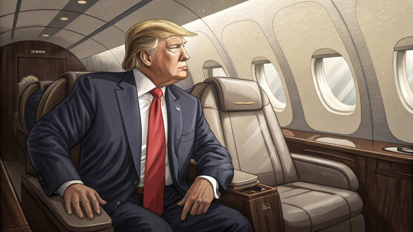 Трамп авион