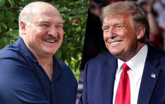 Трамп Лукашенко