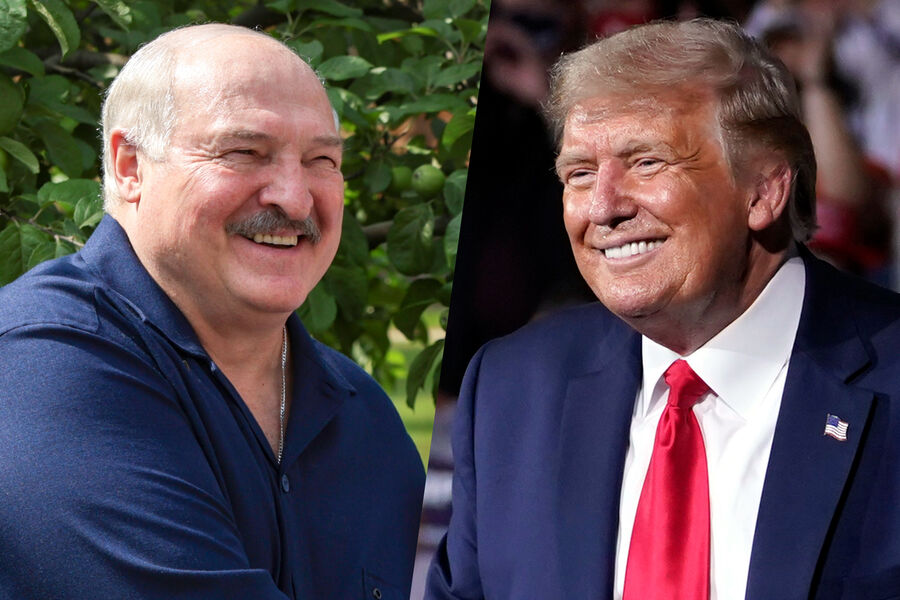 Трамп Лукашенко