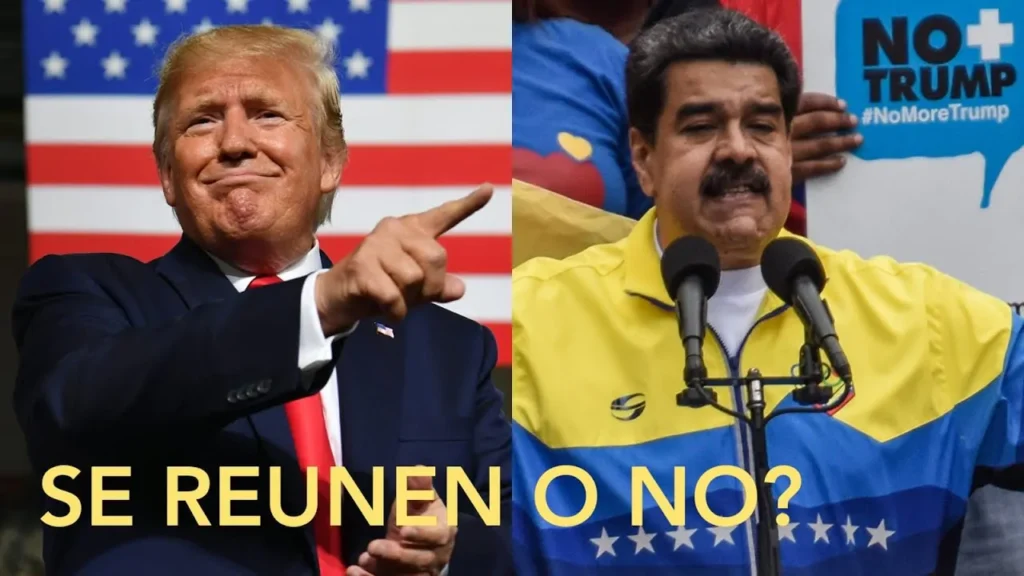 Трамп Мадуро